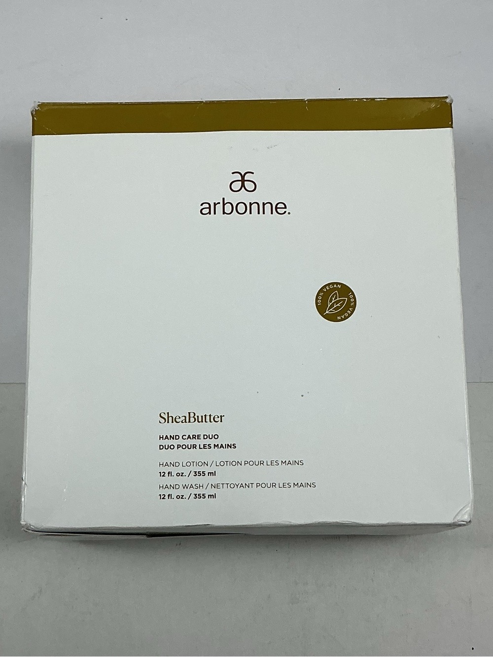 New Arbonne Hand Lotion & Hand Wash Shea Butter Care Duo Moisturizer Skin Care